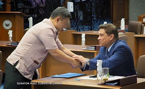 Migz Zubiri .